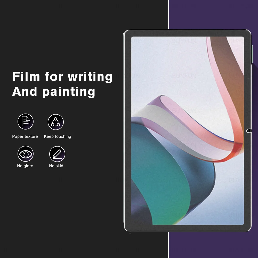For Xiaomi Redmi Pad 10.61Inch Matte Drawing Screen Protector For Mi Pad Redmipad 2022 Paper Like Writing PET Soft Tablet Film