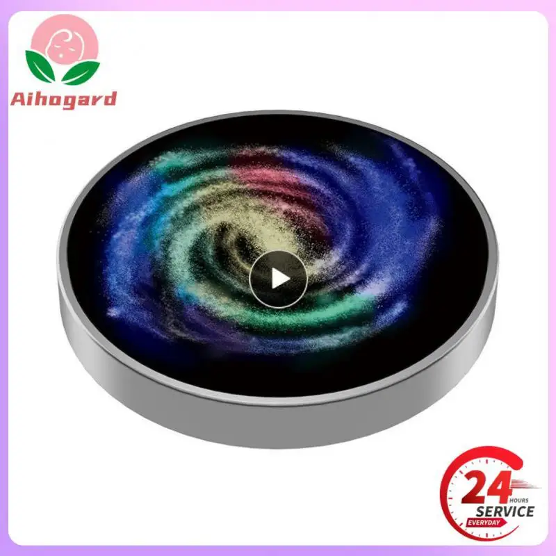 

Luminous Spin Game Colorful Rainbow Fidget Spinner Funny Creative Relieve Stress Toy Decompression Toy Star Gyro Magnetic