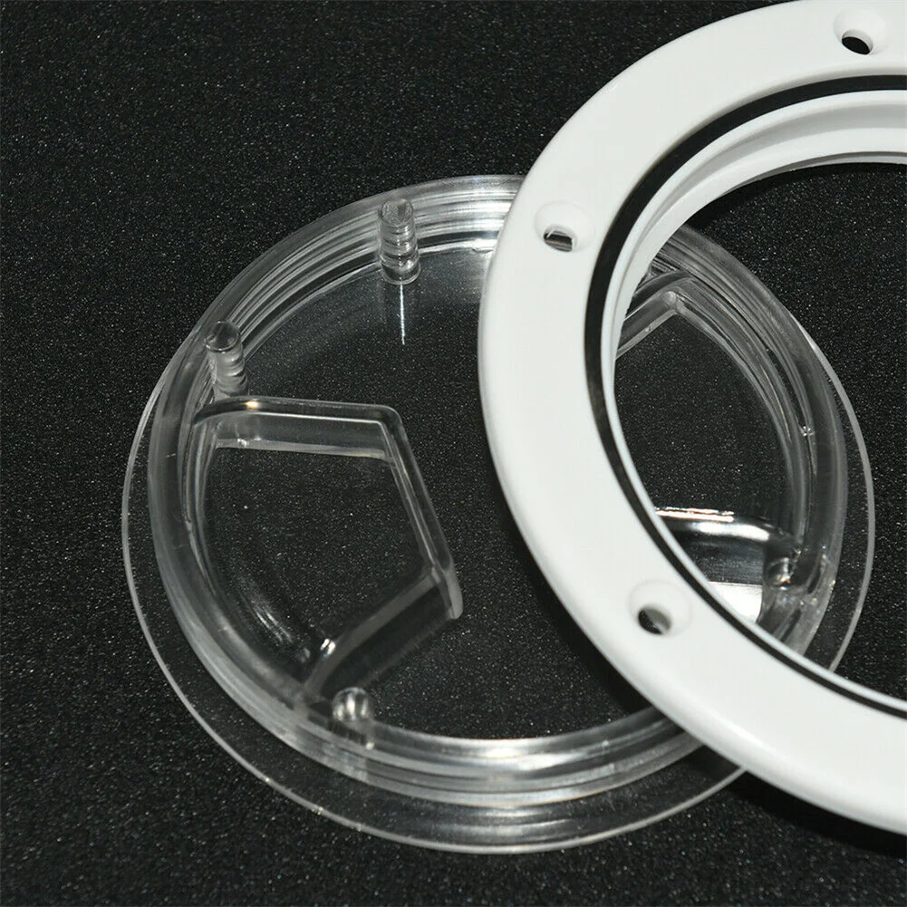 

1x Deck Inspection Hatch Boat Brand New Clear Deck Lock Marine Part Parts