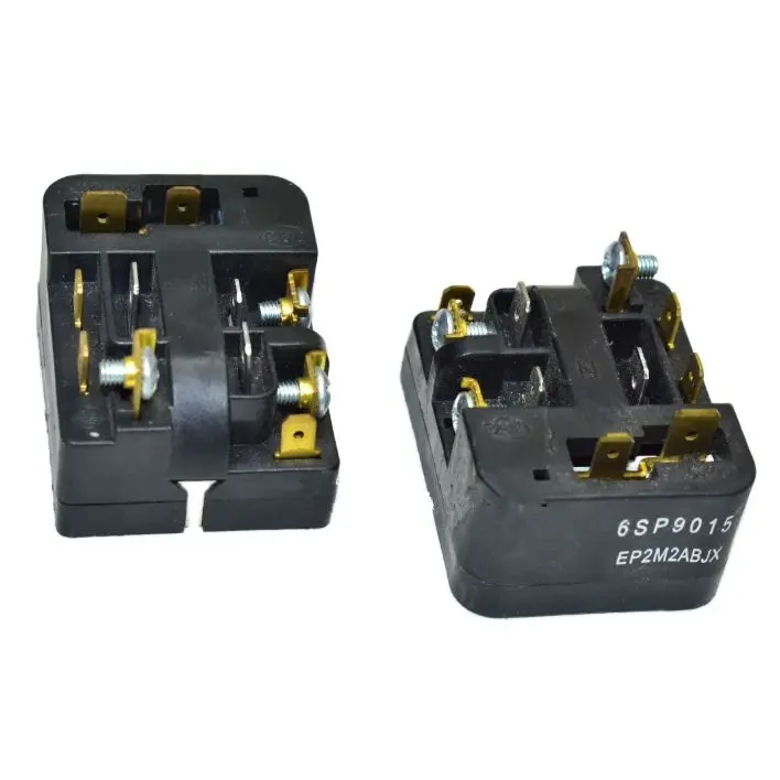 

1 шт. для фитингов холодильника морозильной камеры PTC стартер термозащитное реле 6SP9009 6SP9087 6SP9015 6SP9018 6SP9030 6SP9083