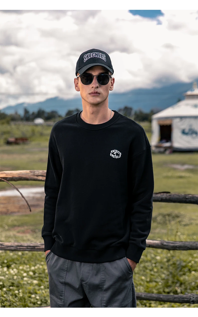 

5777 Мужская Осенняя бархатная трендовая градиентная фотография с надписью 2021