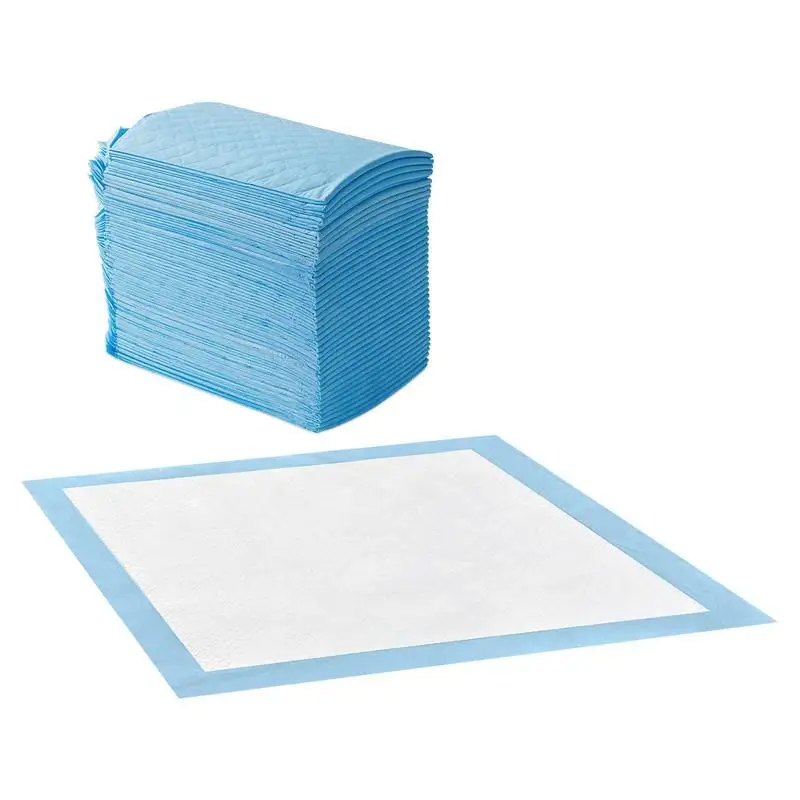 

Puppy Training Pads Quick-Dry Design Pee Pads For Dogs Bed Pads Training Pads Dog Pads Absorbent Leak-Proof Odor-Control