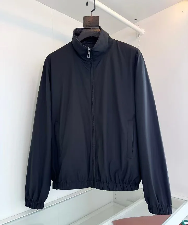 BILLIONAIRE OECHSLI шерстяная тонкая мужская куртка весна-осень 2023 новое двустороннее