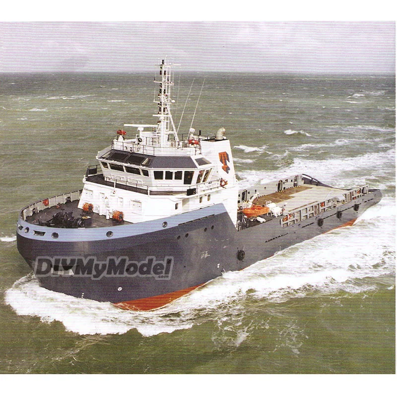 

DIYMyModeI 1: 250 U.S. dumoulintide anchor ship DIY Handcraft Paper Model Kit Handmade Toy Puzzles Gift Movie prop