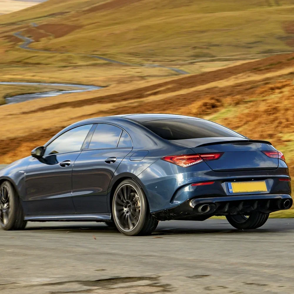 Фото Для Jaguar XE XF XJ XK XFR XJS F-Type E-Pace I-Pace S-Type E-type: задний спойлер-накладка на багажник, спойлер-крыло на крышку багажника №4