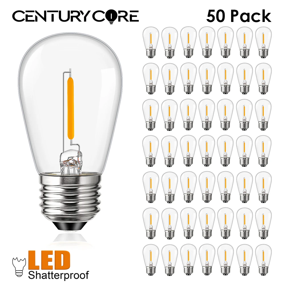 

Светодиодная лампа Grensk S14 E27 теплый белый 1Вт