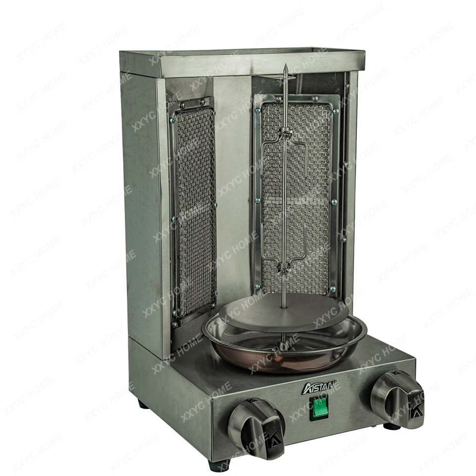 Коммерческая газовая шаурма GB25 для сжиженного углеводородного газа гриль-машина