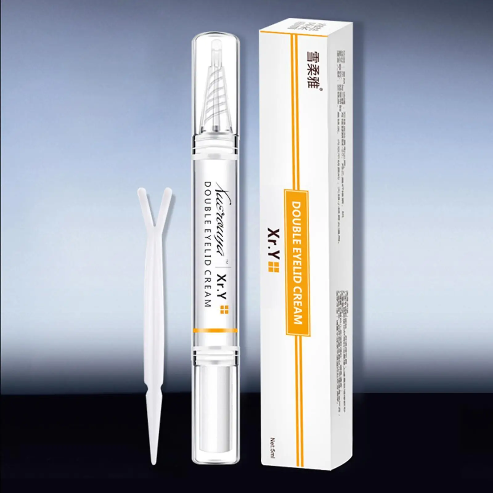 

Eyelid Glue Invisible Double Eyelids Big Eye Glue Double Oil-proof Sweat-proof Cream Long-lasting Eyelid Waterproof Shaping E6F2