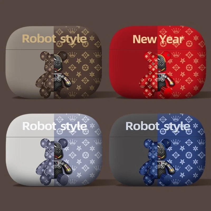 

Защитный чехол для наушников apple Airpods, механическая Подставка для наушников Airpods 1, 2, 3 поколения