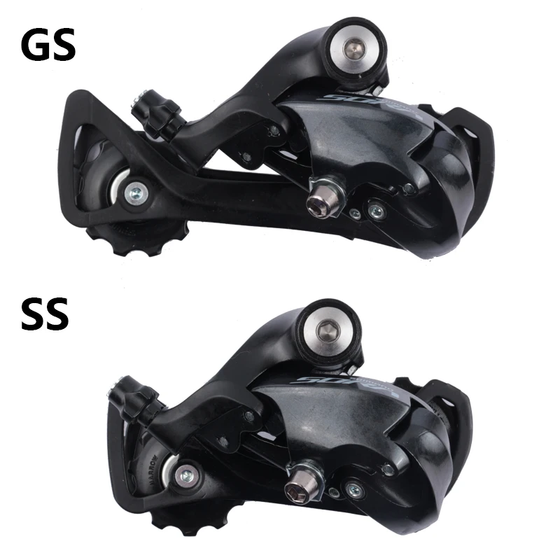 Shimano SORA R3000 9 Speed Short Cage Rear Derailleur SS For Road Bike Bicycle Affordable Wide Range Compatibility - купить по