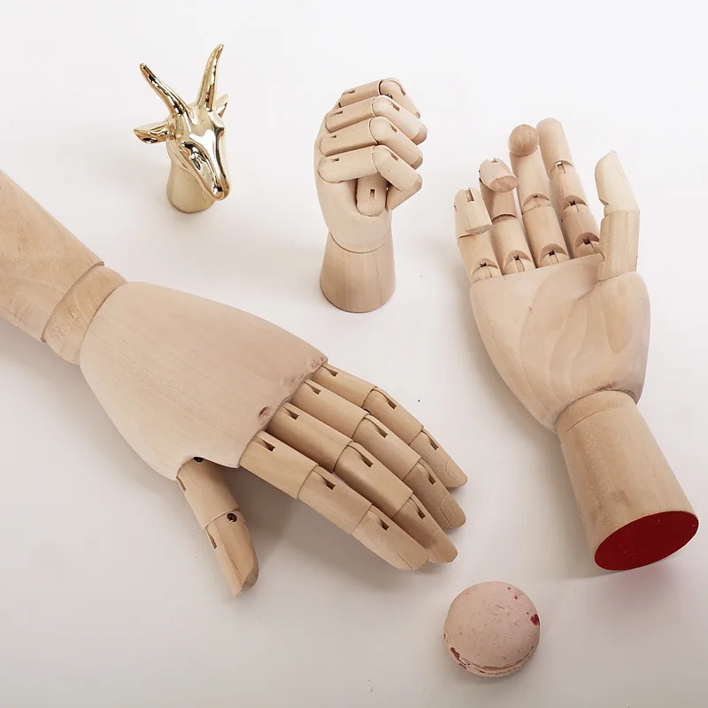 Подвижный деревянный шарнирный ручной Индивидуальный Модель домашний мягкий