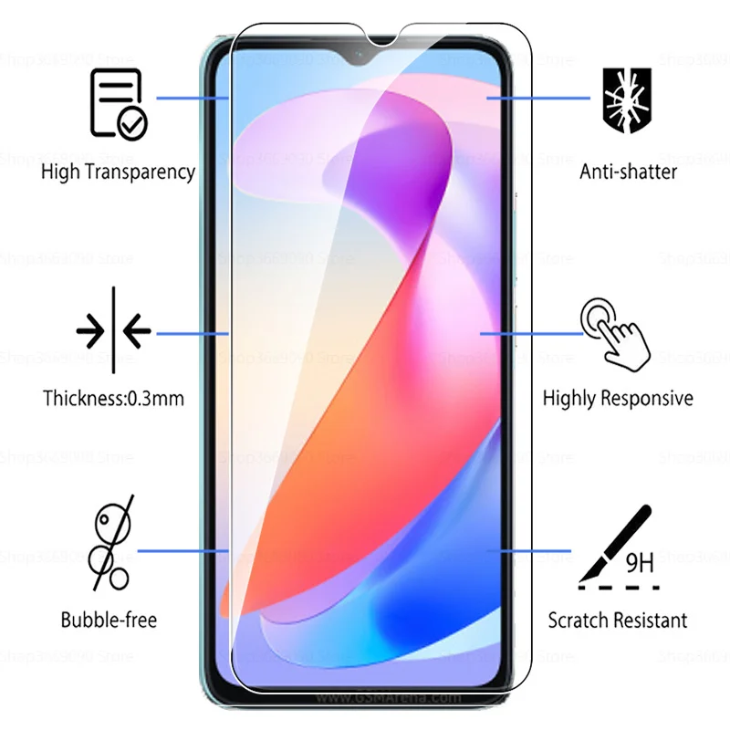 Camera Lens Protective For Honor Honar Xonor X6a X 6A 6 X6 A Safety Tempered Glass Film Screen Protectors Honorx6a 4G