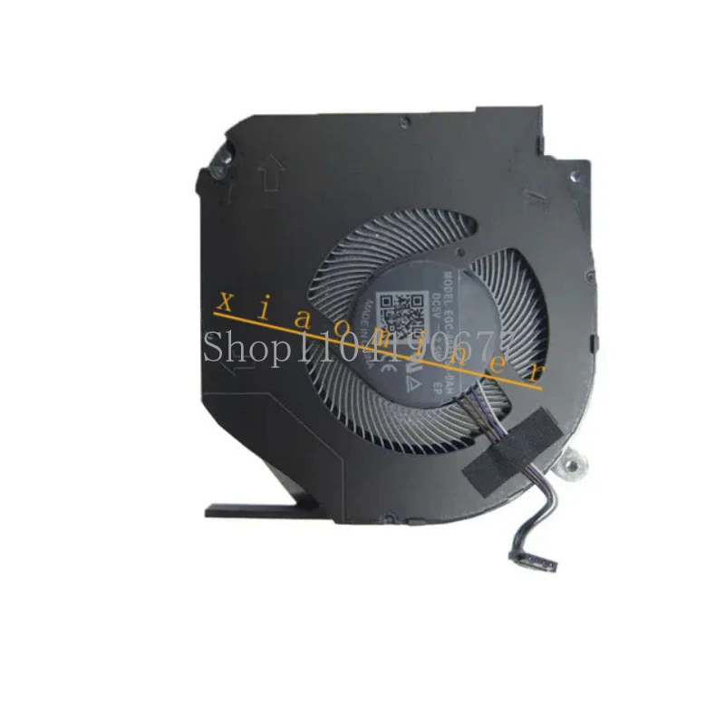 Вентилятор для ноутбука Tongfang gm7ag0m EGC-80111S1-0AH THER7GM7A0-2911 THER7GM7Z0-1411 4pin DC 5v 2.5W