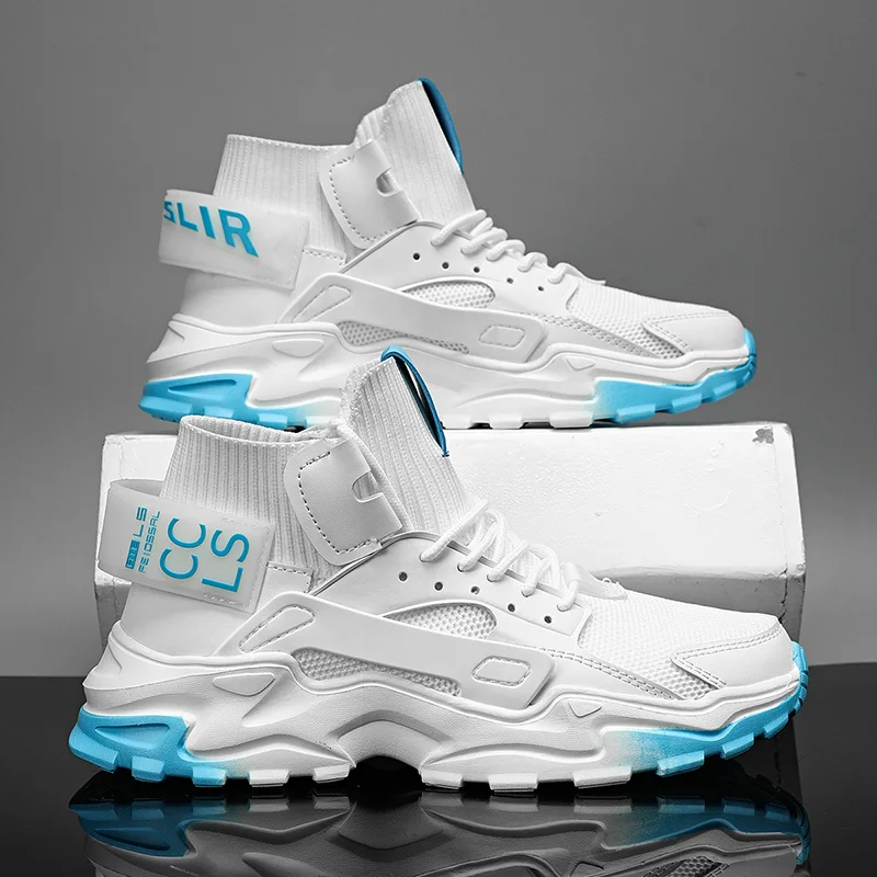 

MCDv New Running Shoes for Man Athletic Training Sport Shoes Outdoor Non-slip Wear-resistant Walking Sneakers for Men