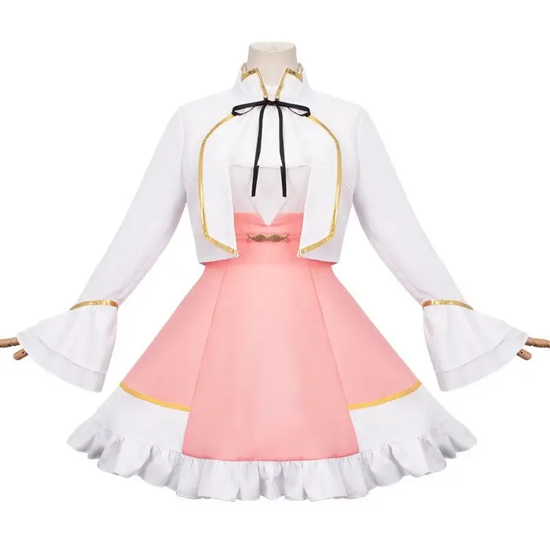 Anisphia Wynn Palettia Dress Reincarnated Princess and the Genius Cosplay Costume Outfits Halloween Carnival Party Suit