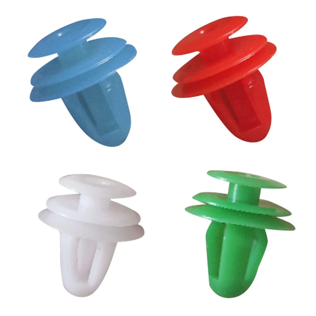 

Фиксирующие зажимы для внутренней отделки автомобиля, 50 шт.