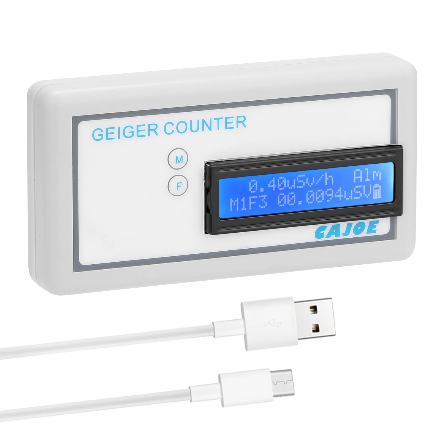 Meterk GMV2 Портативный счетчик Гейгера сборный детектор ядерного излучения |
