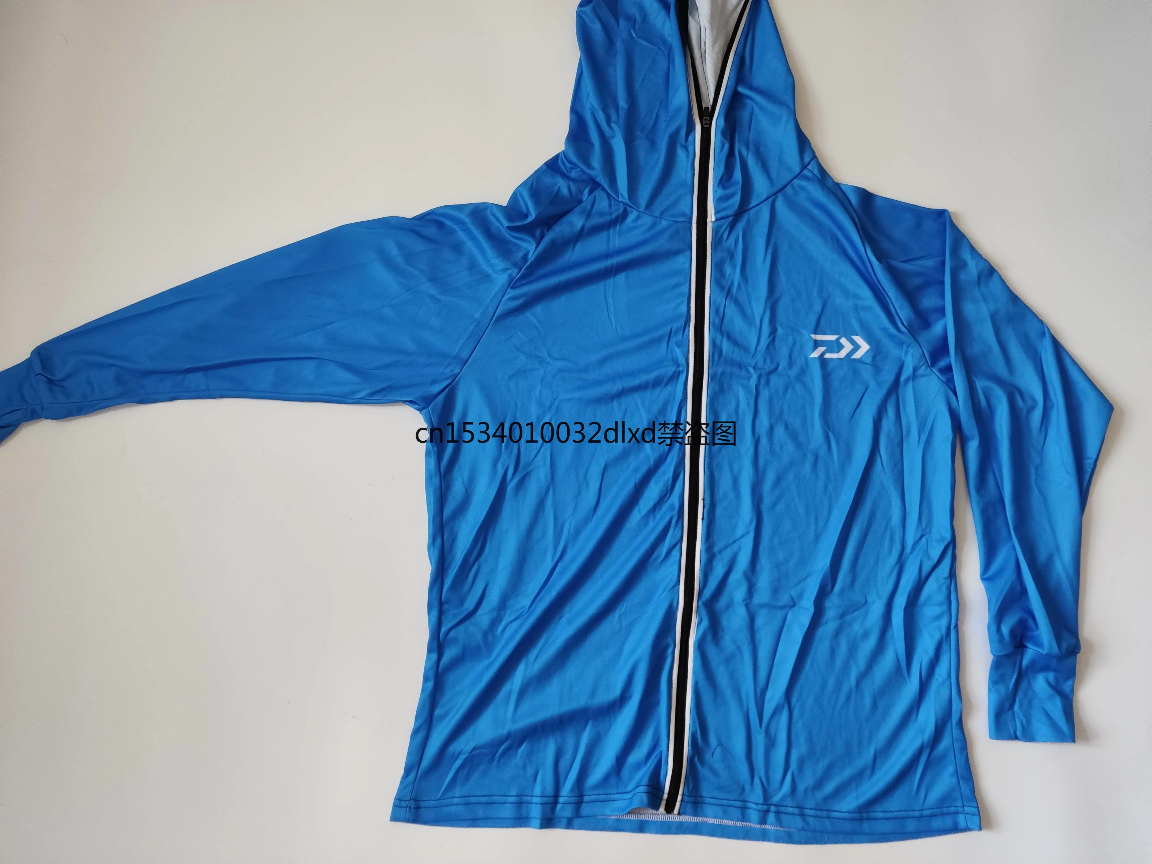 

2024 New A Fishing Clothes Fishing Shirts Breathable Quick Dry Anti-UV Shirts Zipper Long Sleeve Fishing Clothes
