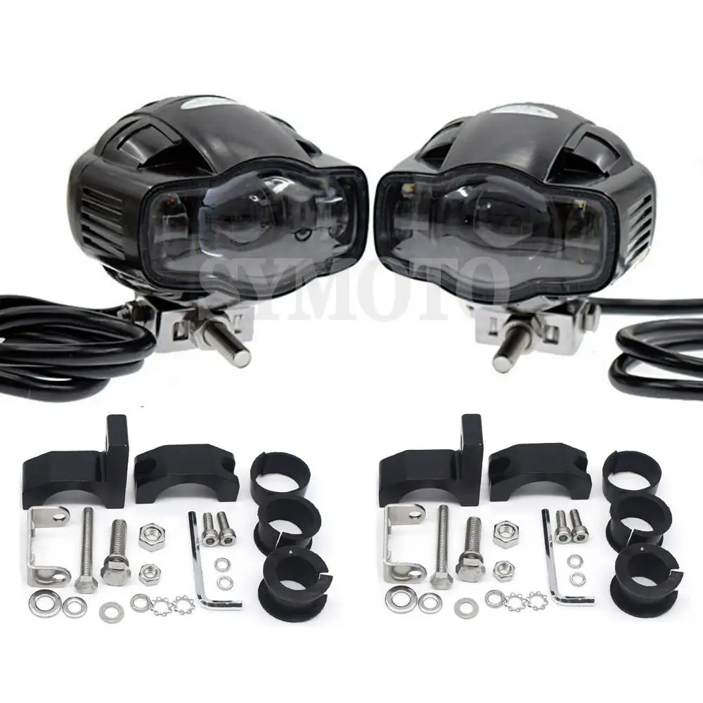 Универсальная Светодиодная лампа для мотоциклетных и автомобильных фар