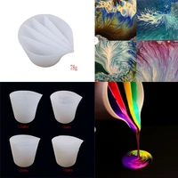 silicone epoxy resin mixing cups distribution measuring cup diy epoxy resin tools for jewelry making hobby craft