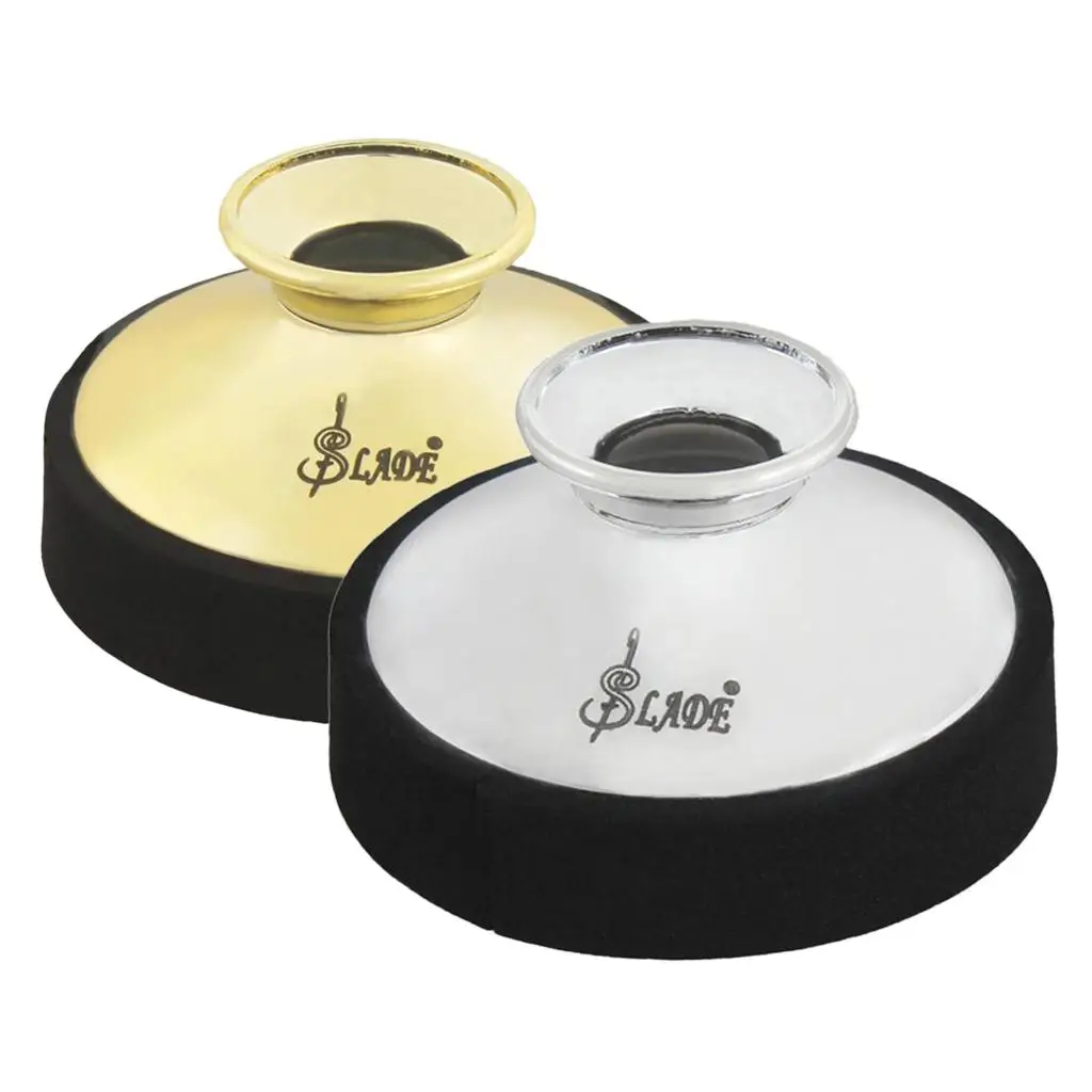 

Alto Saxphone Mute Sax Quieter Damper for Woodwind Instrument Replacement