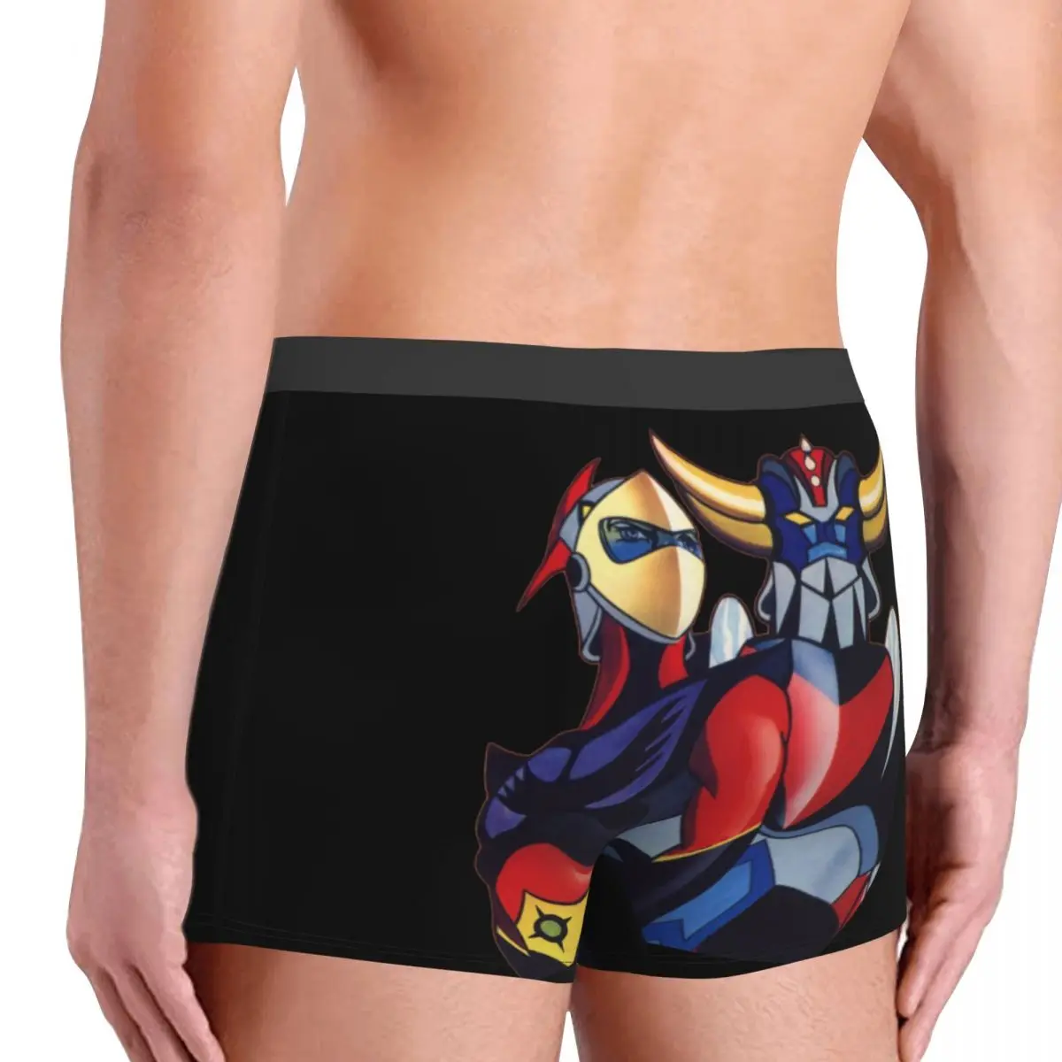 Мужское нижнее белье с изображением роботов из НЛО грендизера голдрейка