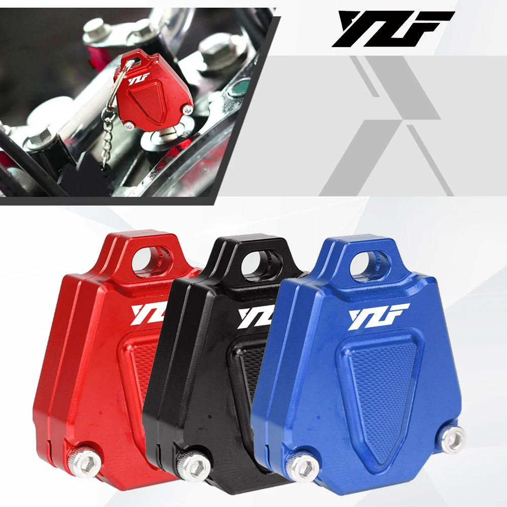 

Motorcycle Key Cover Cap Keys Case Shell Protector For YAMAHA YZF R125 YZFR125 MT125 MT 125 MT-125 2008-2022 2021 2020 2019 2018