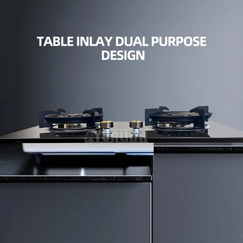 Бытовая энергосберегающая газовая плита СЖИЖЕННАЯ 5 0 кВт встроенная двойная