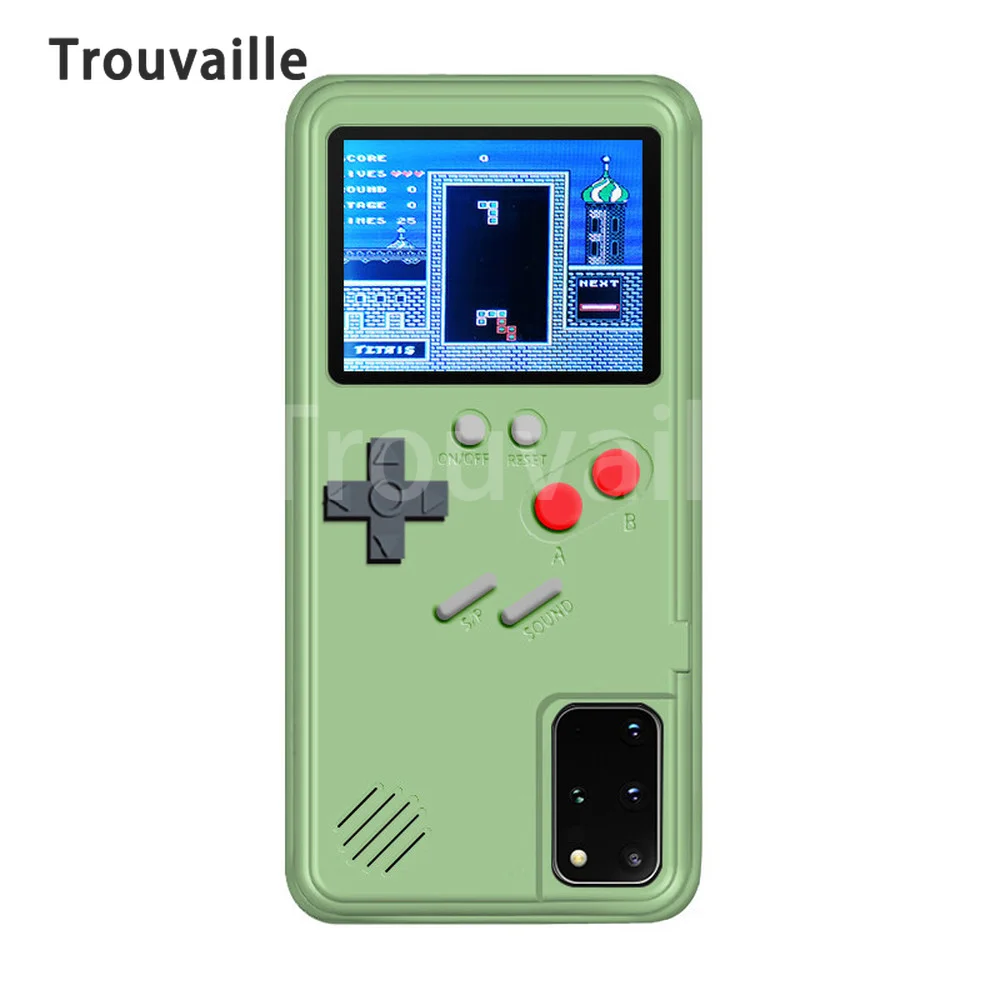

Чехол для телефона Gameboy для Samsung Galaxy S22 Plus Ultra S21 S20 Plus, чехол Game Boy S20 FE S10, чехол Note 10 20, силиконовый чехол