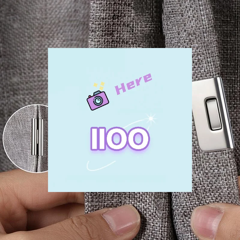 Фото 【IIOO】10 шт. Мощные магнитные зажимы для штор без гвоздей, фиксаторы для затемнения, предотвращающие проникновение света, для спальни №1