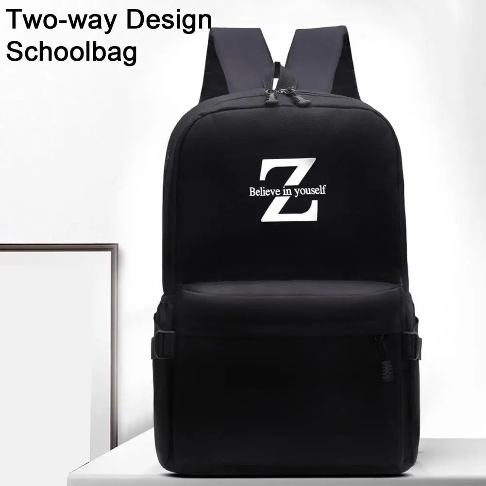 

Multi-purpose Schoolbag Travelers Waterproof Kids Schoolbag with Wide Padded Shoulder Straps Capacity for Travel