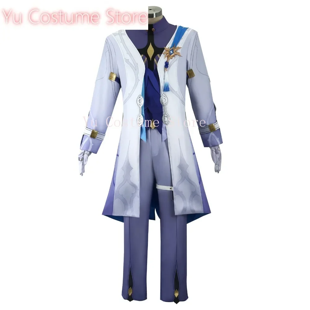 Yu Костюм Honkai: Star Rail Sunday Мужской костюм для косплея Cos Game Аниме Вечеринка Униформа