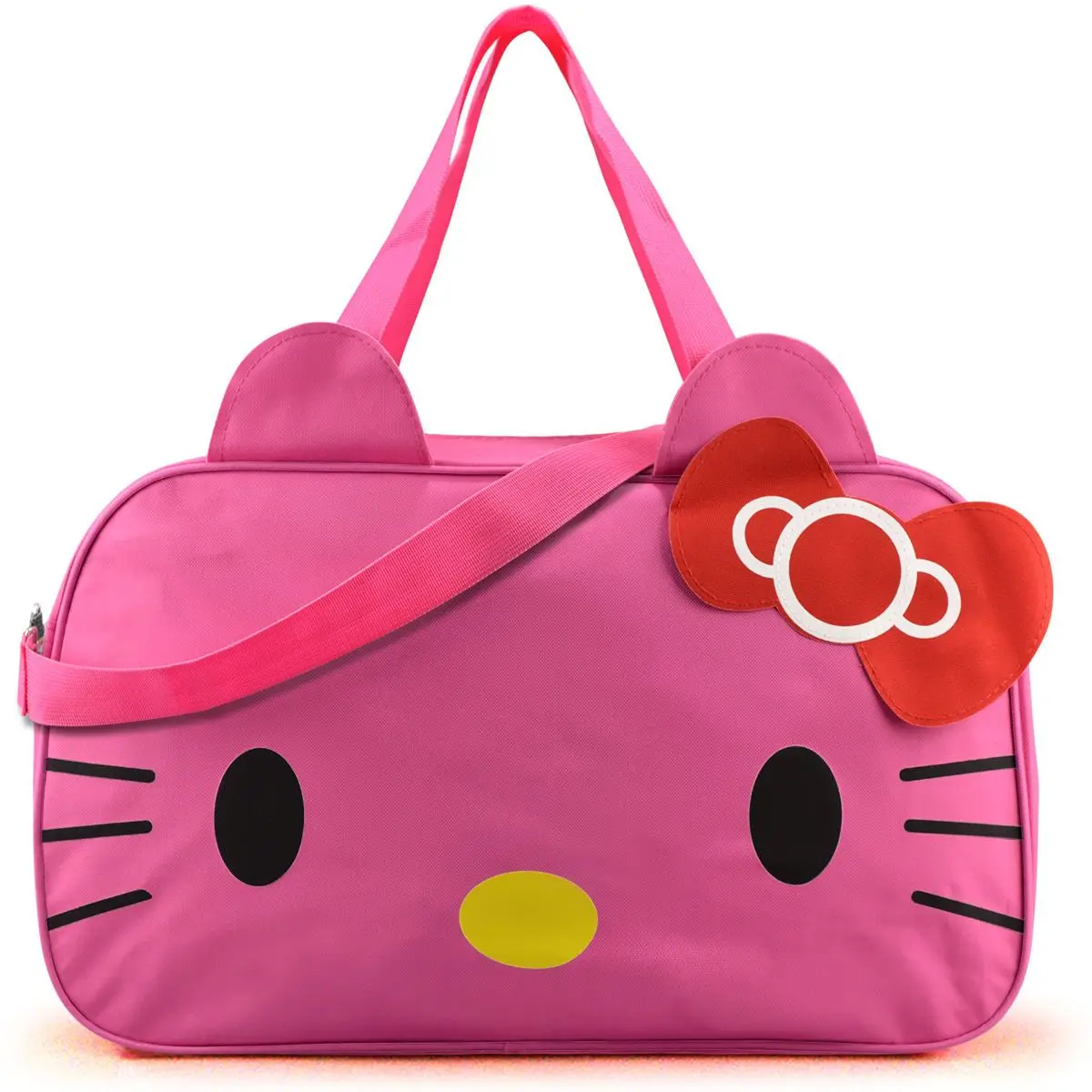 Cartoon Women's Handbag Luggage Bag Travel Bag Maternity Package Sports Bag Shoulder Bag Crossbody Waterproof Hellokitty