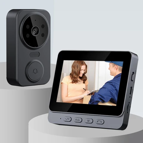 Intercom doorbell discount