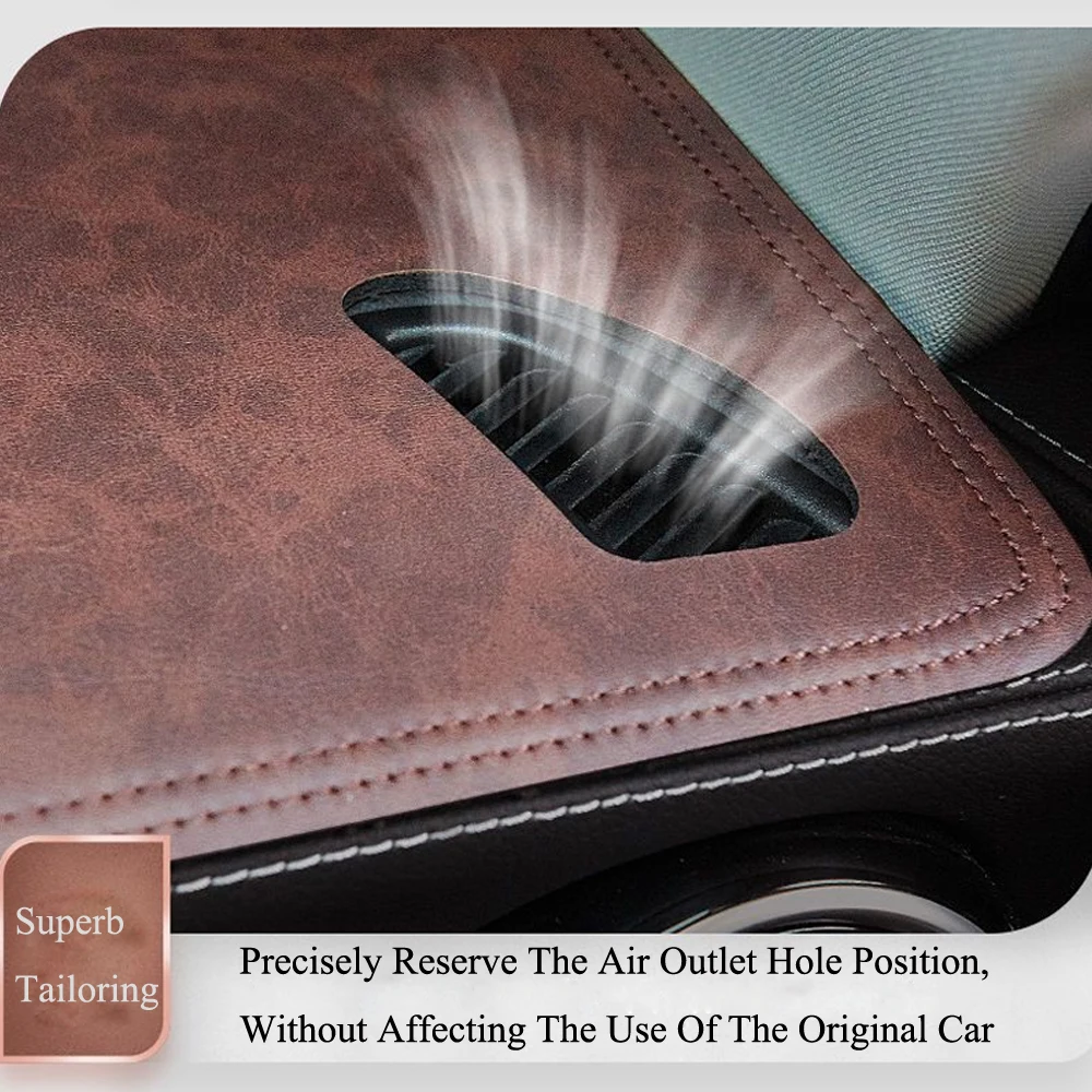 Фото Кожаный коврик на приборную панель для Land Rover LR2 Freelander 2 2007-2013, автомобильные аксессуары, противоскользящий, для интерьера №5