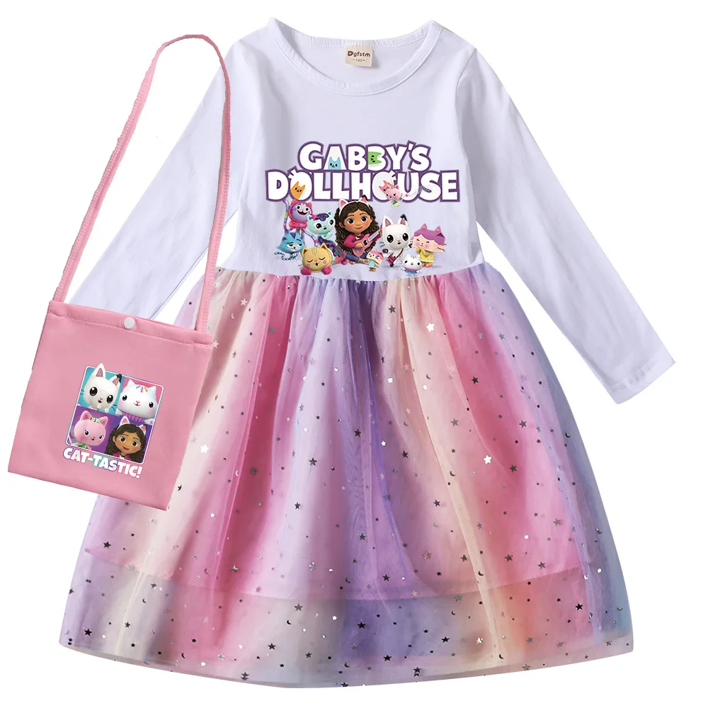 Платья для кукольного домика маленьких девочек детская одежда карнавальный