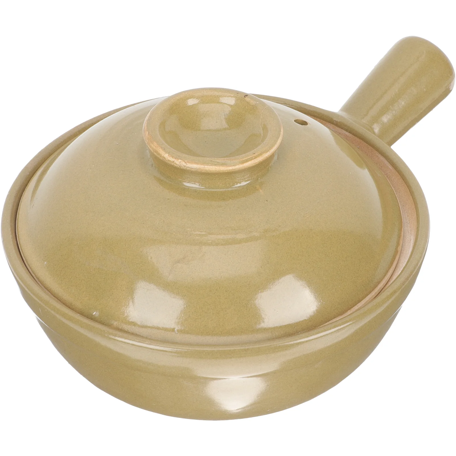 

Terracotta Casserole Braising Pan Lid Hot Pot Casserole Old Fashioned Bibimbap Pot Casserole Clay Ceramic Stockpot Individual