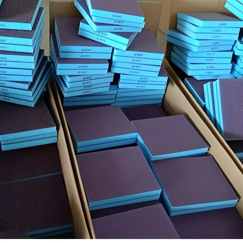 

Шлифовальная губка 6 класса