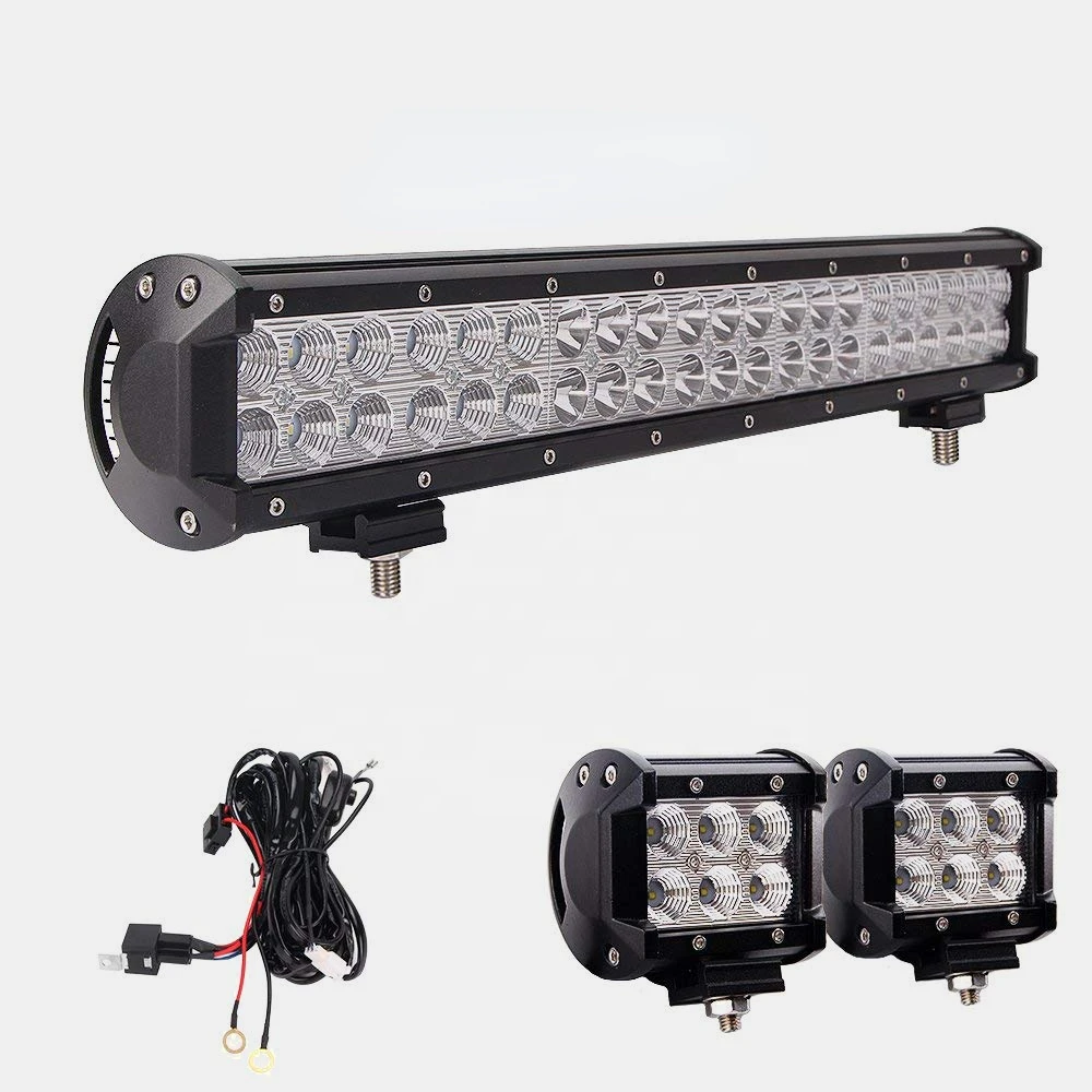 

led light bar 50 offroad 4x4 slim strobe