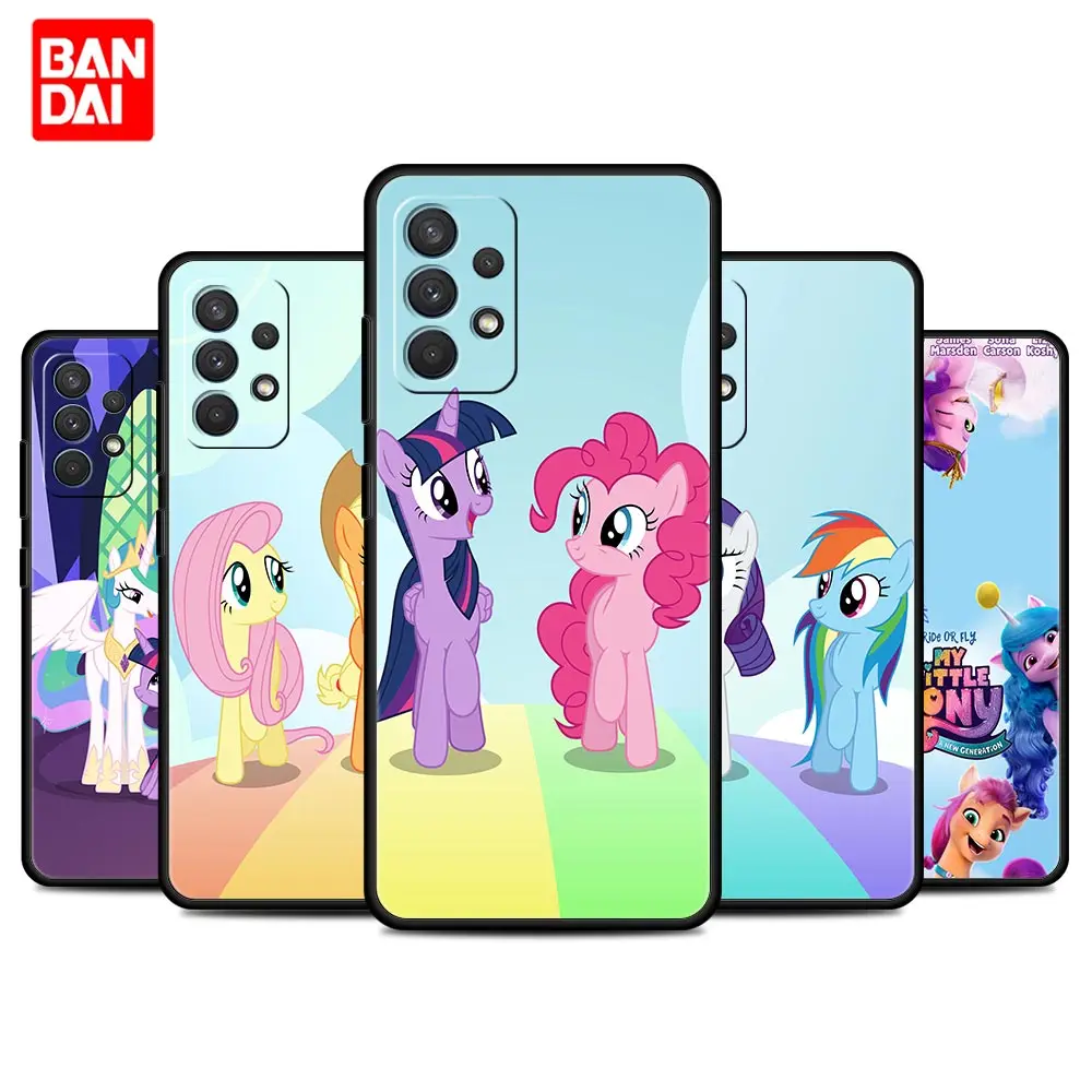 

My Little Pony Horse Manga Case for Samsung Galaxy A12 A52 S20 FE A51 A32 A21s S21 A50 A71 A02s A31 Plus Ultra Silicone Cover