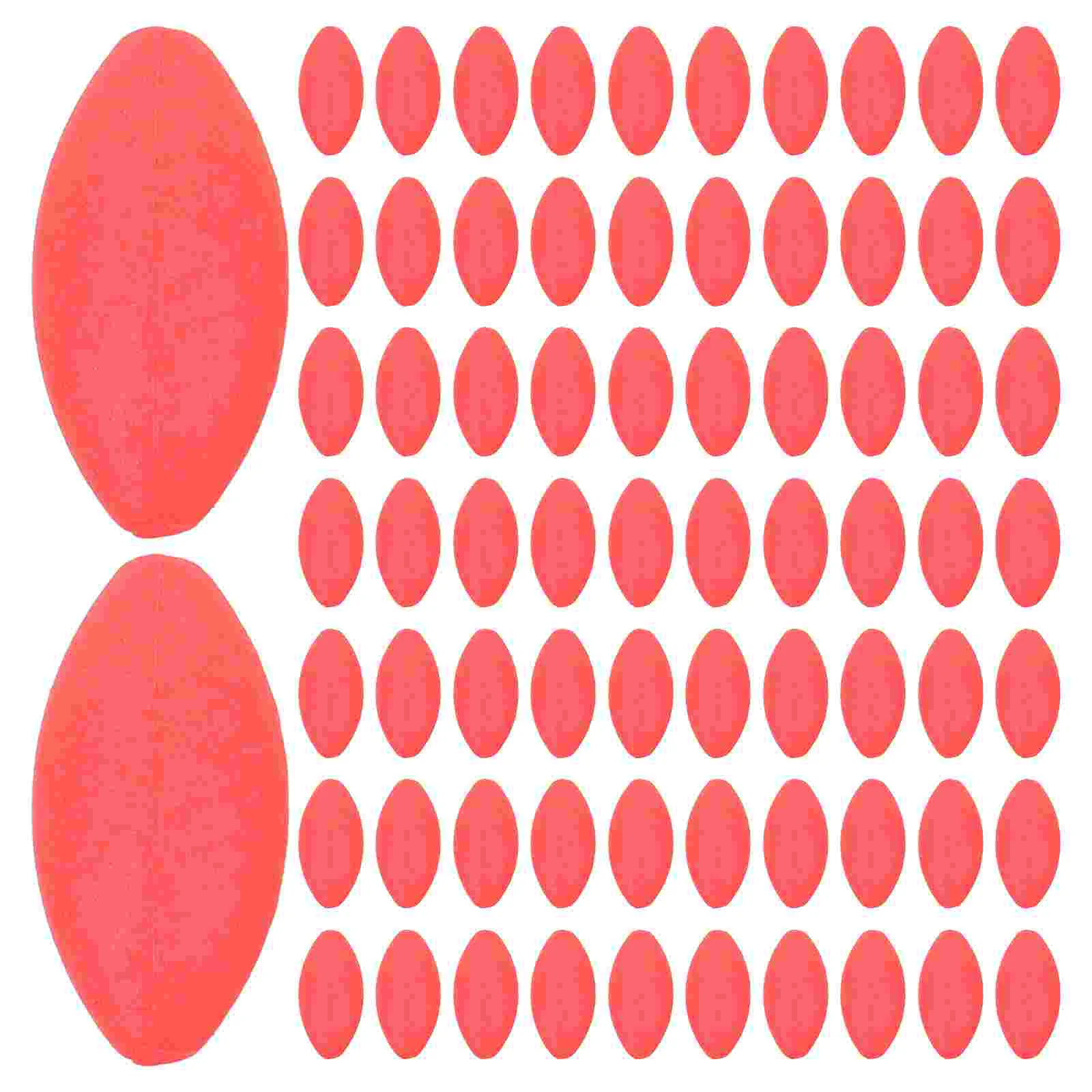 

200 Pcs Professional Bobbers Tools Medium Fishing Accessories Plastic Tackle Suplies Surf Fly Equipment