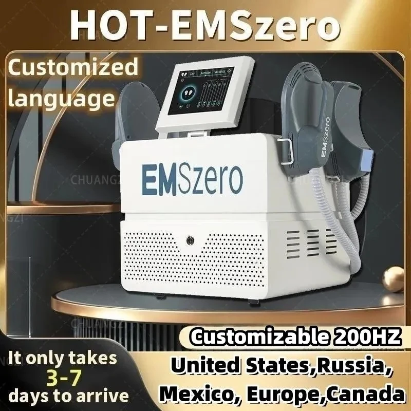 

2023 Ems Body Sulpt Machine Electromagnetic Muscle Stimulate Slimming EMSzero Neo RF Body Shaping Device Free shipping to the US