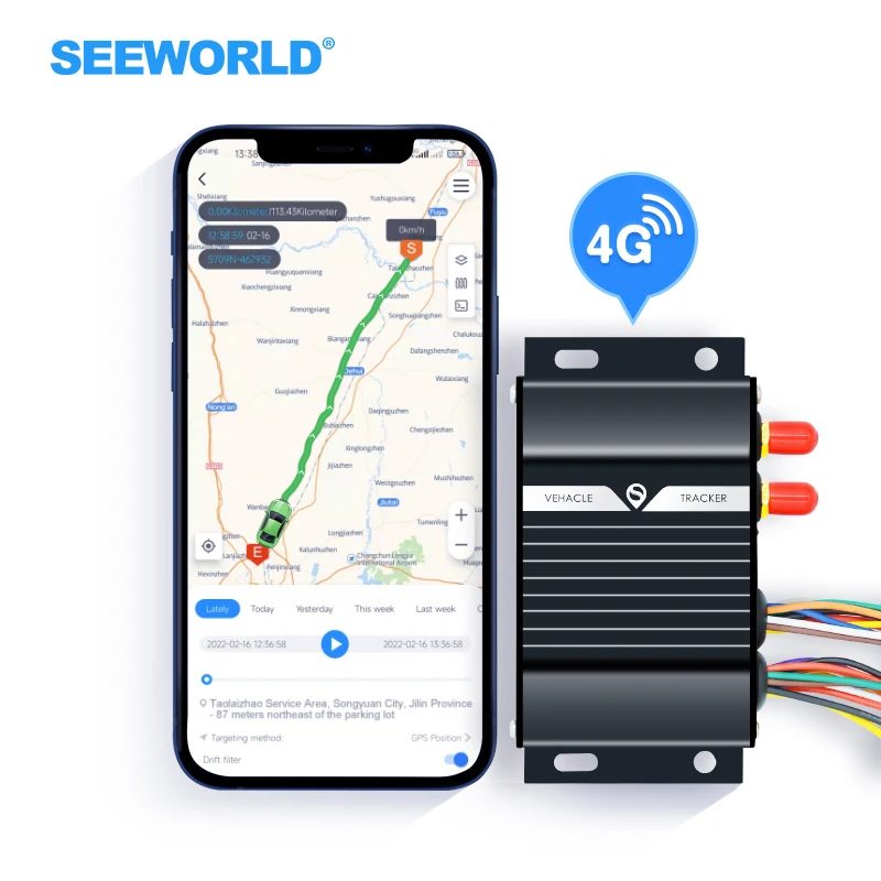 

Датчик подачи топлива SEEWORLD S208L GPS-трекер с внутренней антенной Противоугонная сигнализация со встроенной батареей устройство отслеживания в режиме реального времени