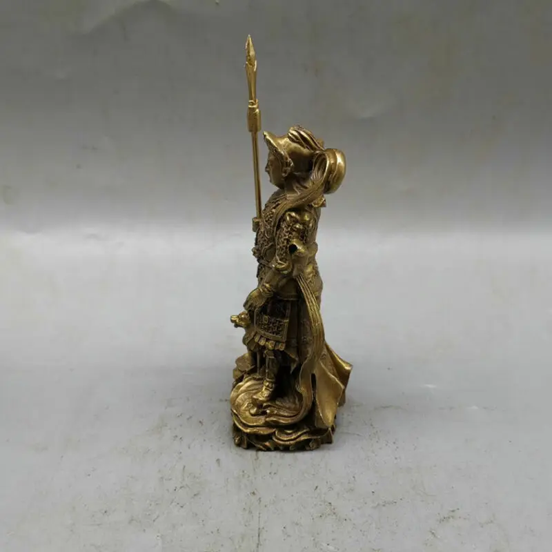 Китайская Бронзовая статуэтка Будды |