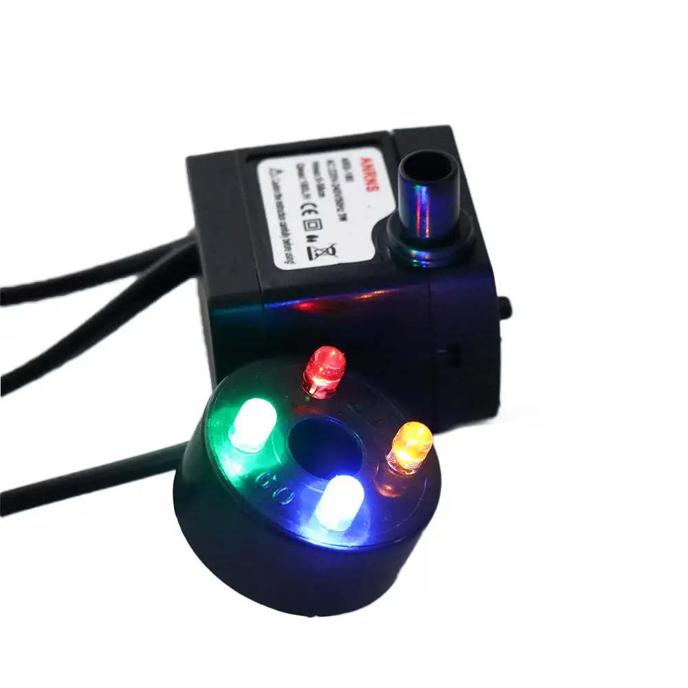 Набор аквариумных насосов с двигателем и погружным водяным насосом идеально