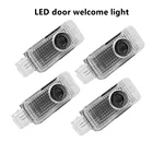 2 шт. для Audi Q7 A7 A6L RS A5 A4L A3 Q3 Q5 TT Sline Quattro luz del LED Logo Light Shadow проектор для двери автомобиля