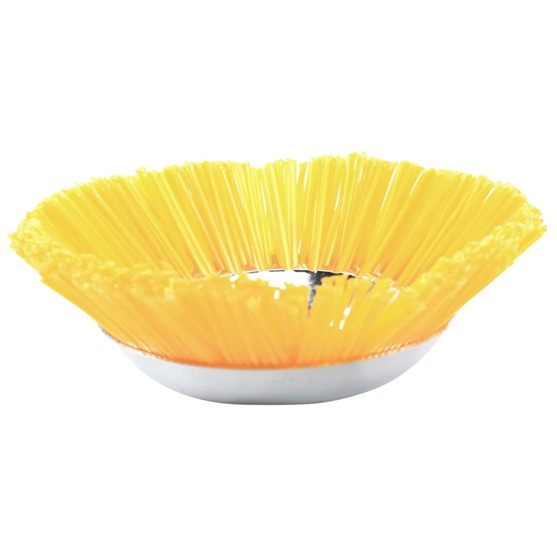 

Nylon Brush Universal Trimmer Brush Head Cutter Durable Garden Tools Outer Diameter 200Mm Inner Hole 25.4Mm