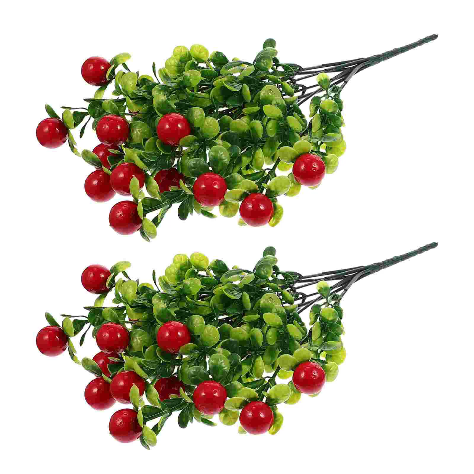 

Artificial Branches Berry Christmas Stems Red Fruit Picks Bouquet Holly Stem Fake Pick Faux Berries Pine Treelemons Lemon