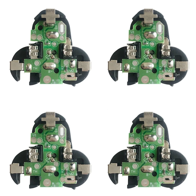 

4X 10.8V Power Tools Battery Circuit Board PCB BMS Protection Board For MAKITA 12V 10.8V Li-Ion Battery BL1013 BL1014