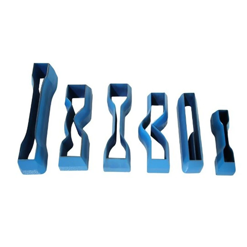 ENN455 ISO37 ISO527 ASTM D638 D412 формовочный резак для образцов пластиковой резины